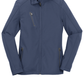 Port Authority® Women's Welded Soft Shell Jacket - Dress Blue Navy