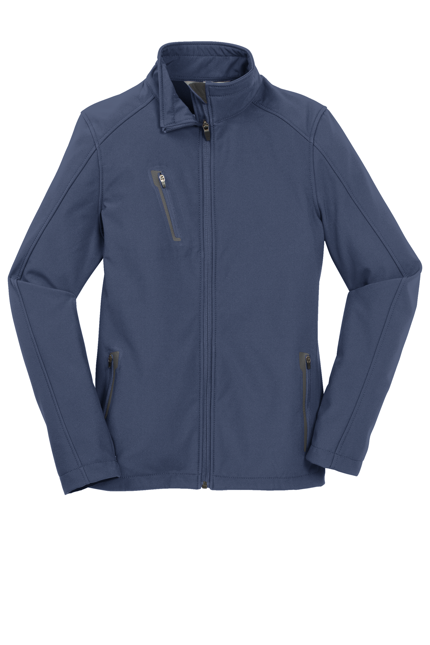 Port Authority® Women's Welded Soft Shell Jacket - Dress Blue Navy