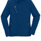 Port Authority® Women's Welded Soft Shell Jacket - Estate Blue