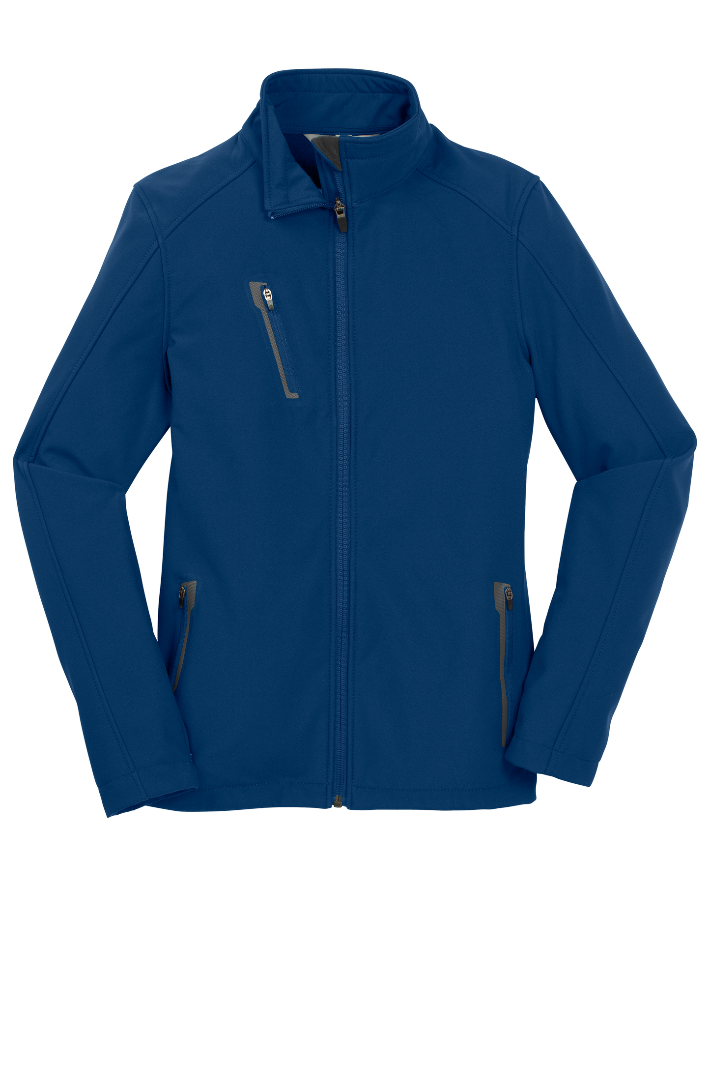 Port Authority® Women's Welded Soft Shell Jacket - Estate Blue