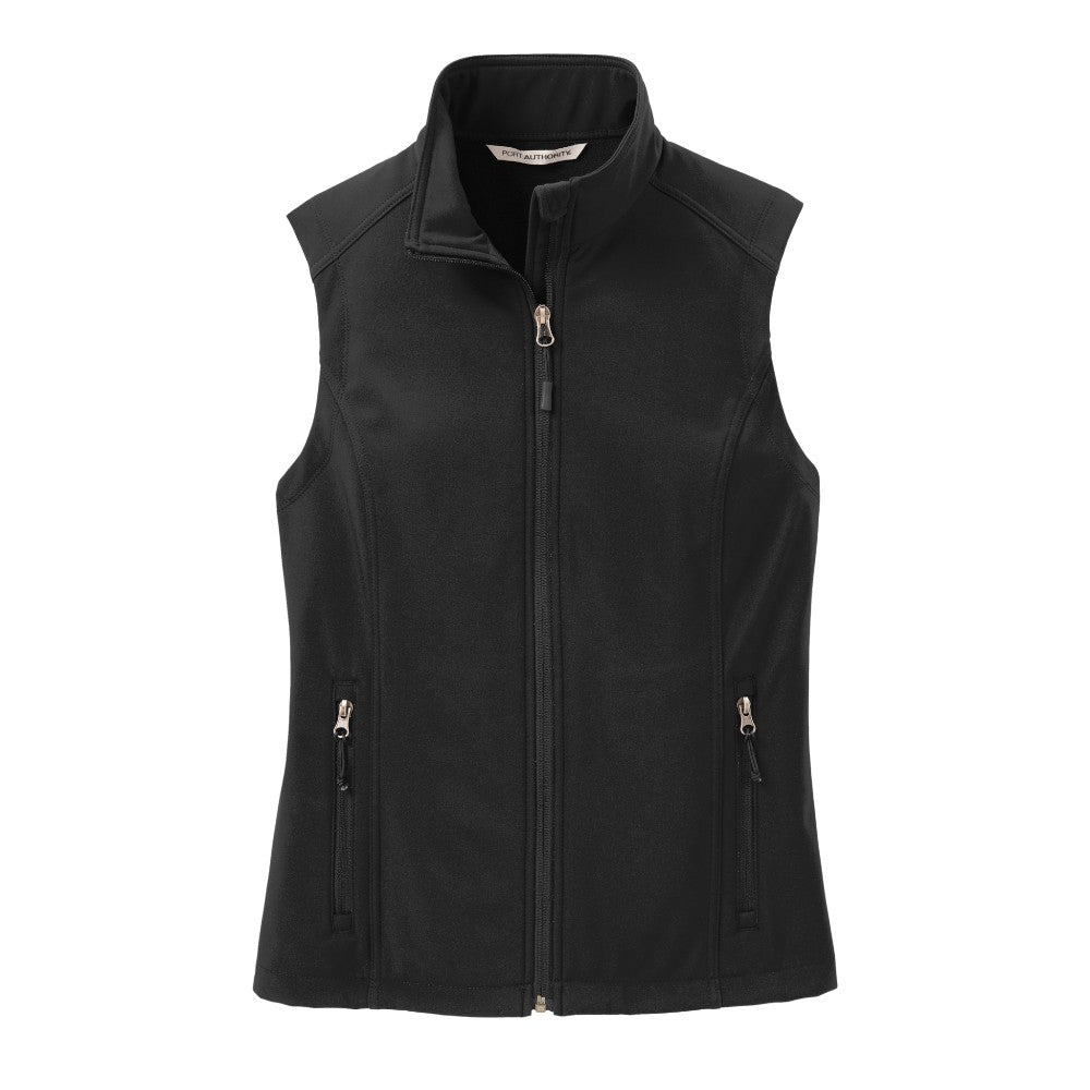 Port Authority® Women's Core Soft Shell Vest - Black