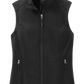 Port Authority® Women's Core Soft Shell Vest - Black