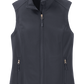 Port Authority® Women's Core Soft Shell Vest - Battleship Grey