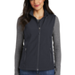 Port Authority® Women's Core Soft Shell Vest - Battleship Grey