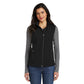 Port Authority® Women's Core Soft Shell Vest - Black