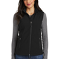 Port Authority® Women's Core Soft Shell Vest - Black