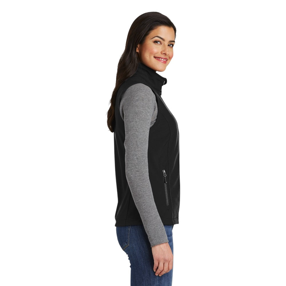 Port Authority® Women's Core Soft Shell Vest - Black