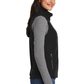 Port Authority® Women's Core Soft Shell Vest - Black