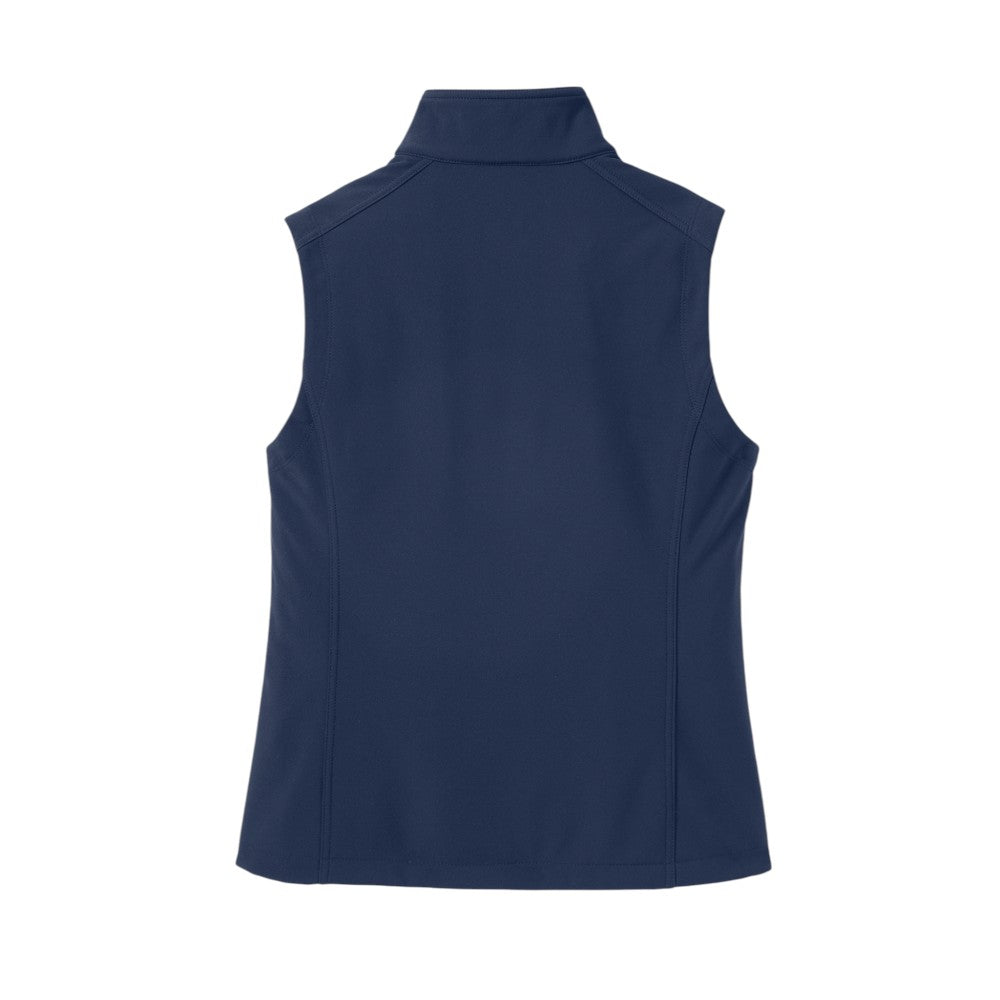 Port Authority® Women's Core Soft Shell Vest - Dress Blue Navy
