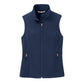 Port Authority® Women's Core Soft Shell Vest - Dress Blue Navy