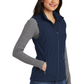Port Authority® Women's Core Soft Shell Vest - Dress Blue Navy