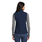 Port Authority® Women's Core Soft Shell Vest - Dress Blue Navy