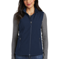 Port Authority® Women's Core Soft Shell Vest - Dress Blue Navy