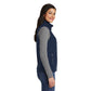 Port Authority® Women's Core Soft Shell Vest - Dress Blue Navy