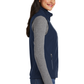 Port Authority® Women's Core Soft Shell Vest - Dress Blue Navy