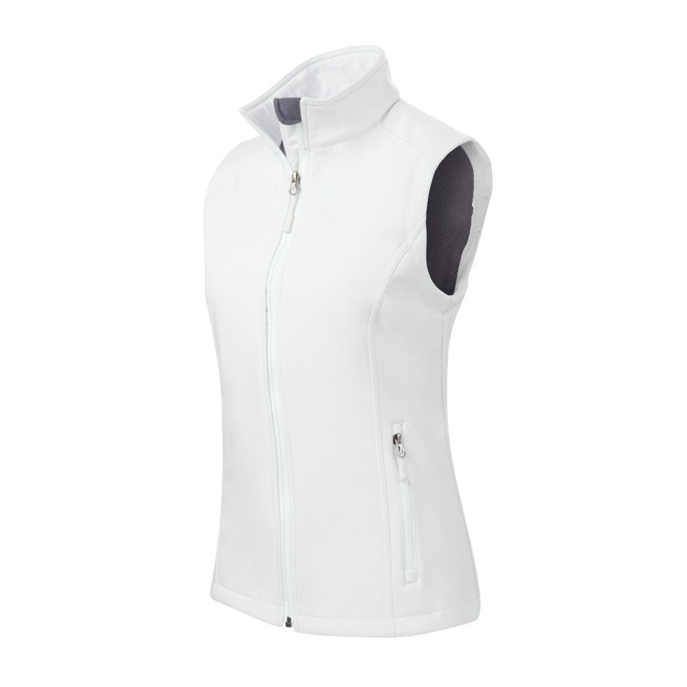 Port Authority® Women's Core Soft Shell Vest - Marshmallow