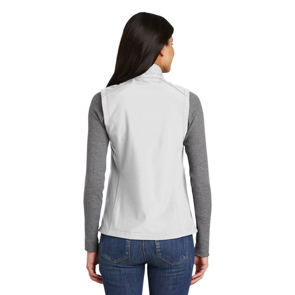 Port Authority® Women's Core Soft Shell Vest - Marshmallow