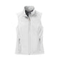 Port Authority® Women's Core Soft Shell Vest - Marshmallow