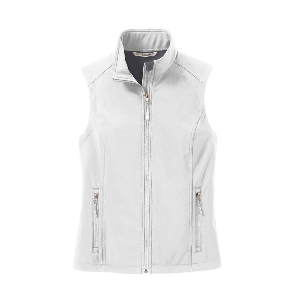 Port Authority® Women's Core Soft Shell Vest - Marshmallow