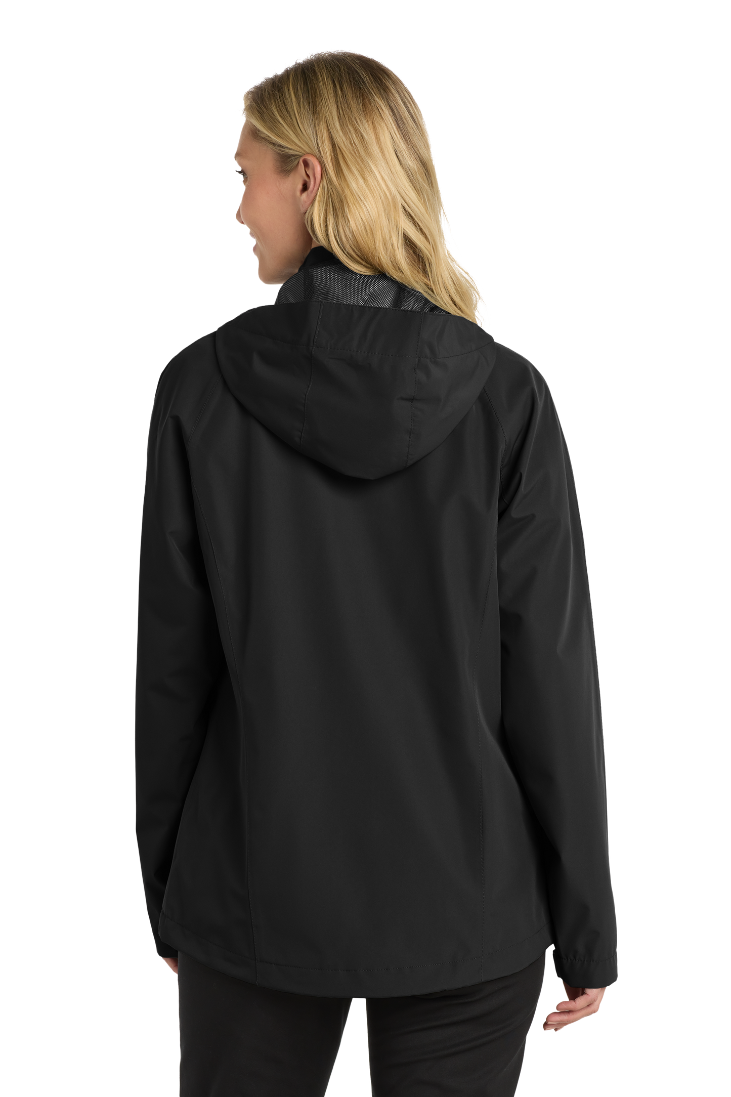 Port Authority® Women's Torrent Waterproof Jacket - Black