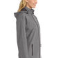 Port Authority® Women's Torrent Waterproof Jacket - Dark Heather Grey