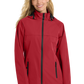 Port Authority® Women's Torrent Waterproof Jacket - Engine Red