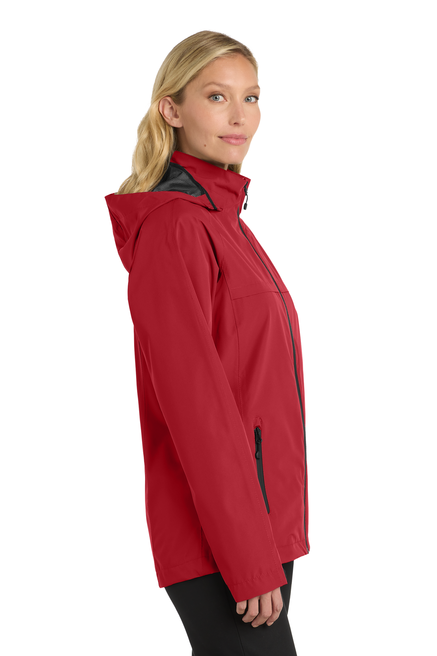 Port Authority® Women's Torrent Waterproof Jacket - Engine Red