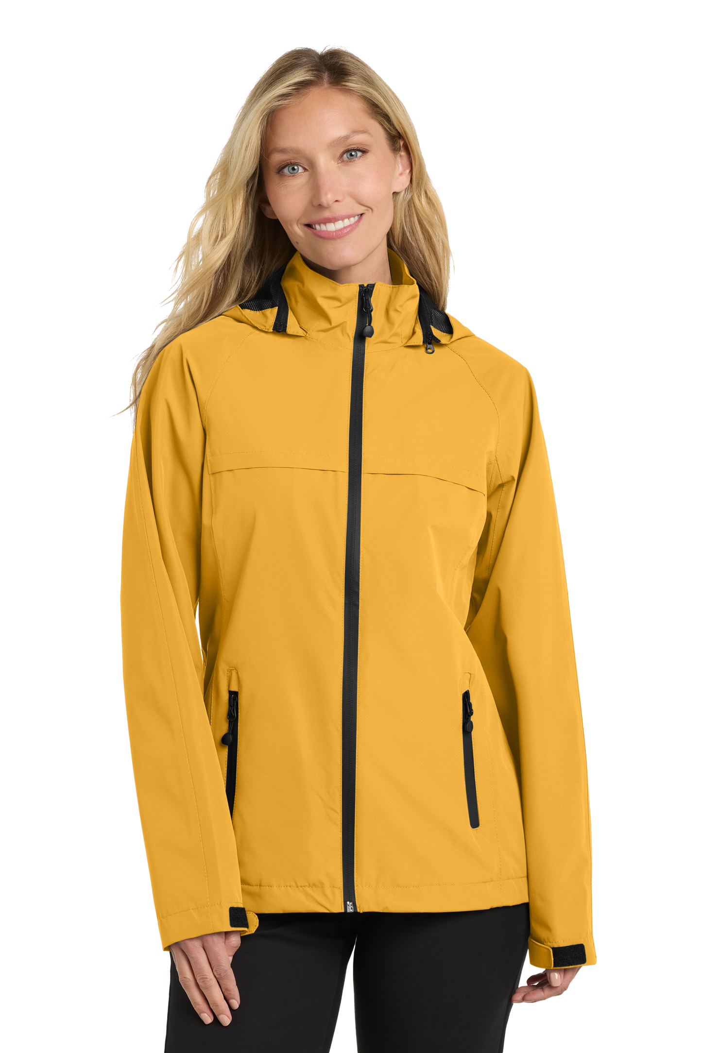Port Authority® Women's Torrent Waterproof Jacket - Slicker Yellow