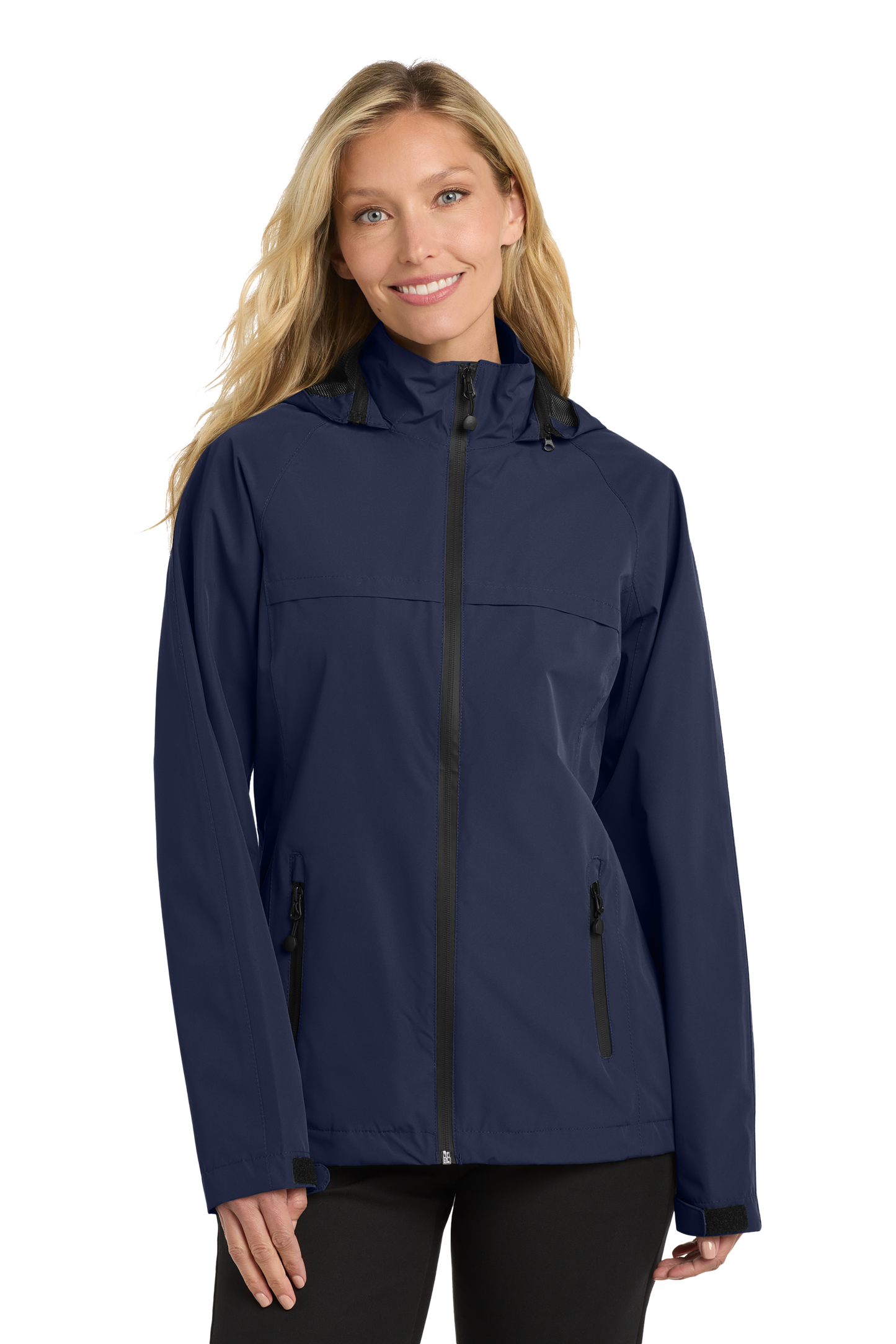 Port Authority® Women's Torrent Waterproof Jacket - True Navy