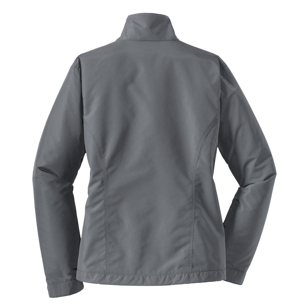 Port Authority® Women's Challenger™ Jacket - Steel Grey / True Black