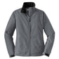 Port Authority® Women's Challenger™ Jacket - Steel Grey / True Black