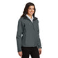 Port Authority® Women's Challenger™ Jacket - Steel Grey / True Black