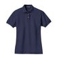 Port Authority® Women's Heavyweight Cotton Pique Polo - Navy