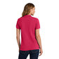 Port Authority® Women's Heavyweight Cotton Pique Polo - Red
