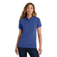 Port Authority® Women's Heavyweight Cotton Pique Polo - Royal