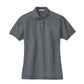 Port Authority® Women's Heavyweight Cotton Pique Polo - Steel Grey