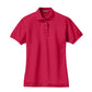 Port Authority® Women's Heavyweight Cotton Pique Polo - Red
