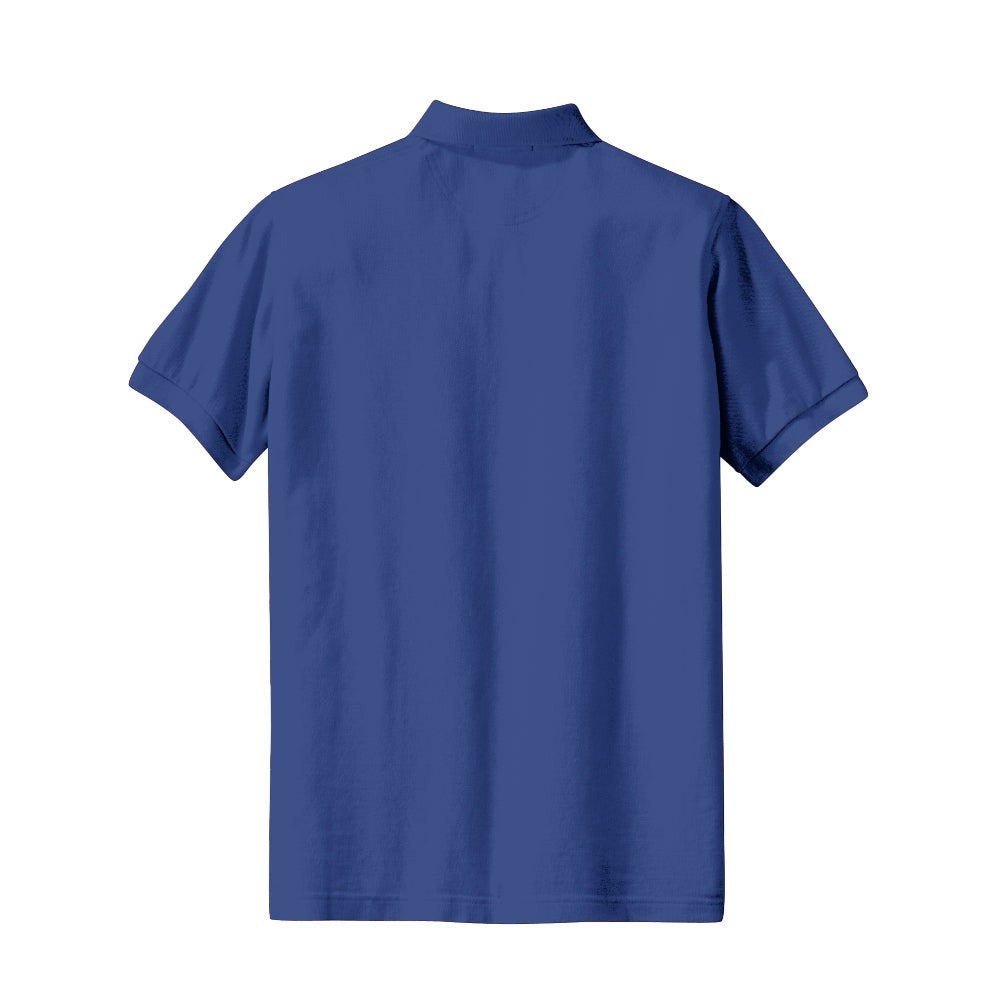 Port Authority® Women's Heavyweight Cotton Pique Polo - Royal