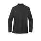 Port Authority® Women's Silk Touch™ Long Sleeve Polo - Black
