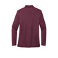 Port Authority® Women's Silk Touch™ Long Sleeve Polo - Burgundy