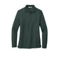 Port Authority® Women's Silk Touch™ Long Sleeve Polo - Dark Green