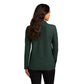Port Authority® Women's Silk Touch™ Long Sleeve Polo - Dark Green