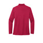 Port Authority® Women's Silk Touch™ Long Sleeve Polo - Red
