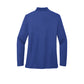 Port Authority® Women's Silk Touch™ Long Sleeve Polo - Royal