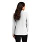 Port Authority® Women's Silk Touch™ Long Sleeve Polo - White