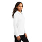 Port Authority® Women's Silk Touch™ Long Sleeve Polo - White