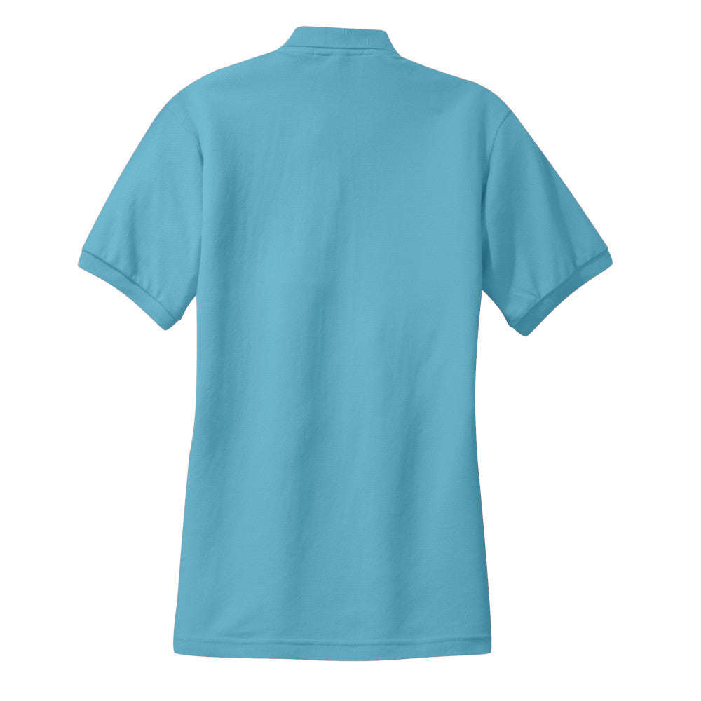 Port Authority® Women's Silk Touch™ Polo - Maui Blue