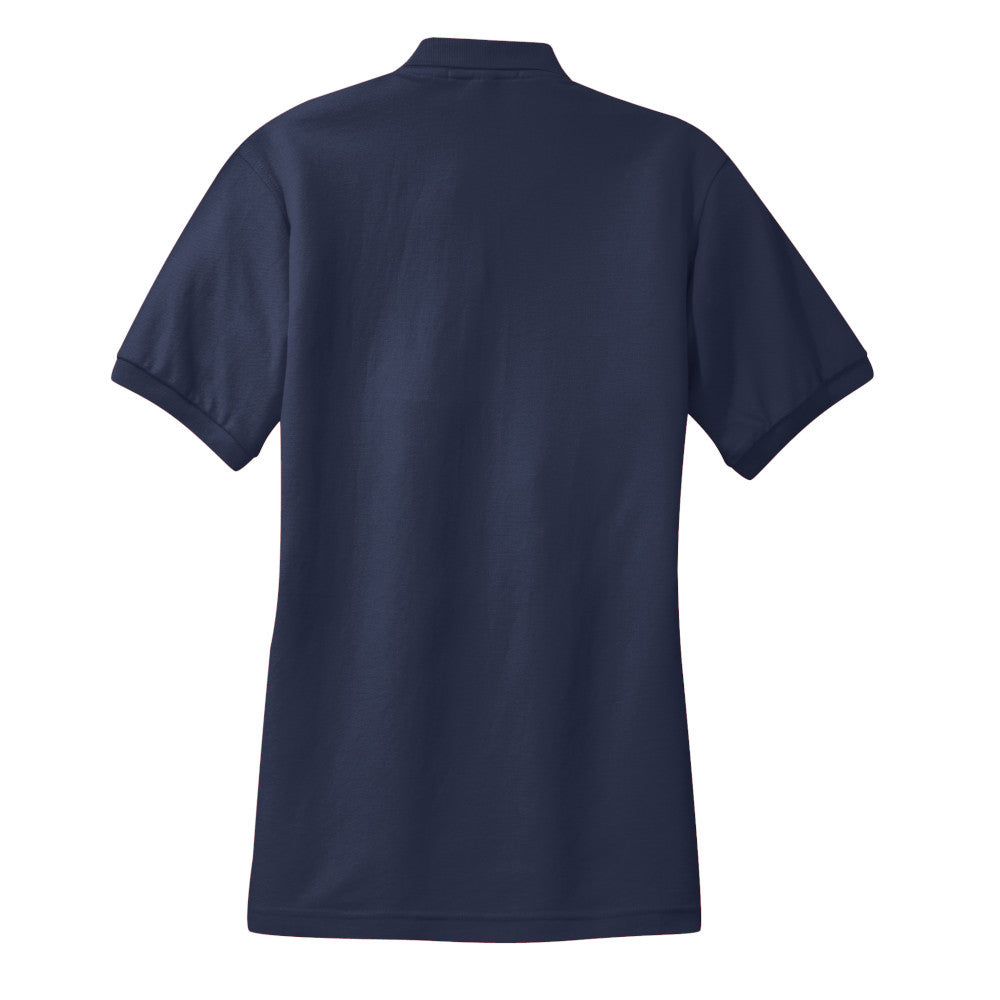 Port Authority® Women's Silk Touch™ Polo - Navy