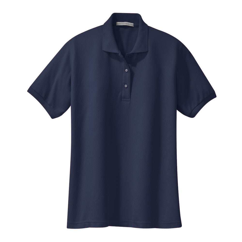 Port Authority® Women's Silk Touch™ Polo - Navy
