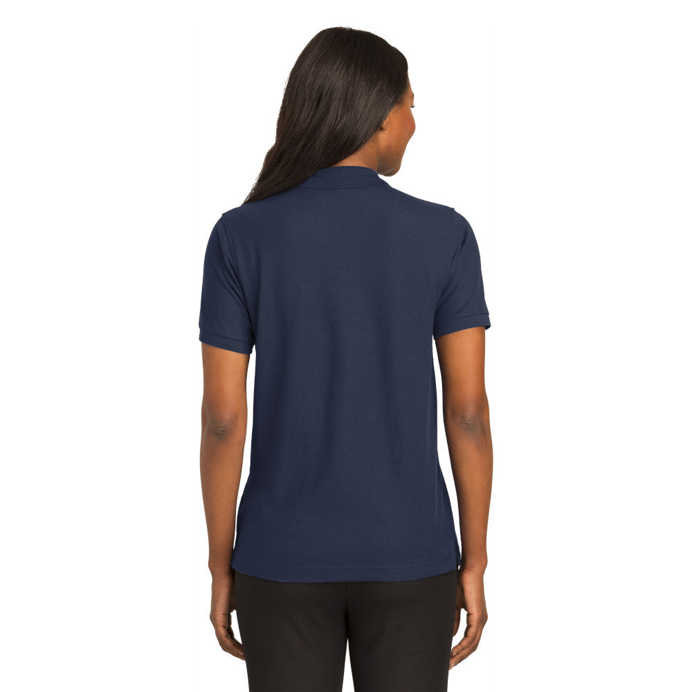 Port Authority® Women's Silk Touch™ Polo - Navy